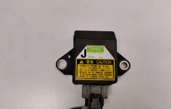 Toyota RAV 4 (XA30) ESP acceleration yaw rate sensor 8918342010