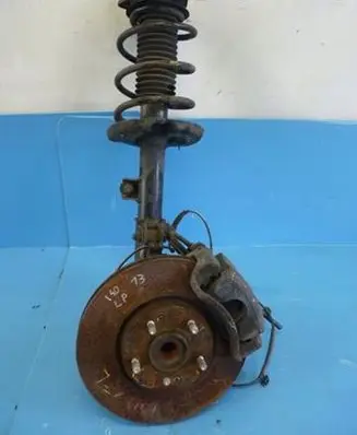 Hyundai i40 Front wheel hub spindle knuckle