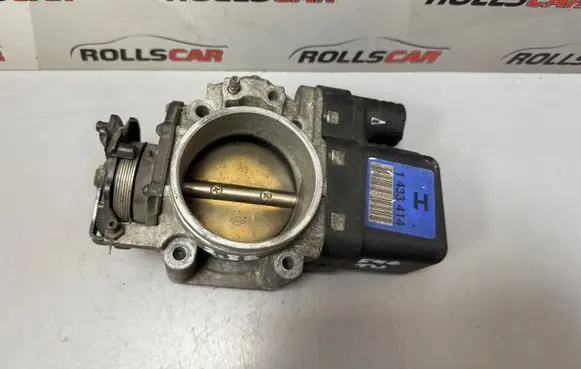 Throttle valve