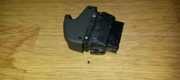Renault Megane I Electric window control switch 432963k