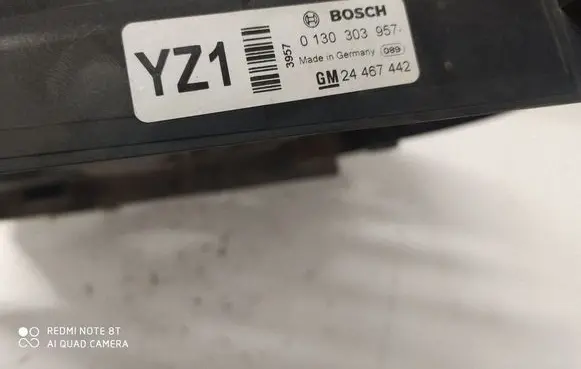 Opel Astra H Electric radiator cooling fan 0130303957 24467442 YZ1