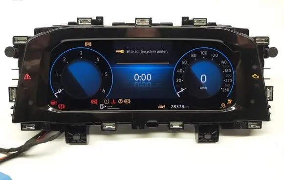 Volkswagen Golf VIII Speedometer (instrument cluster) 5H0920340C