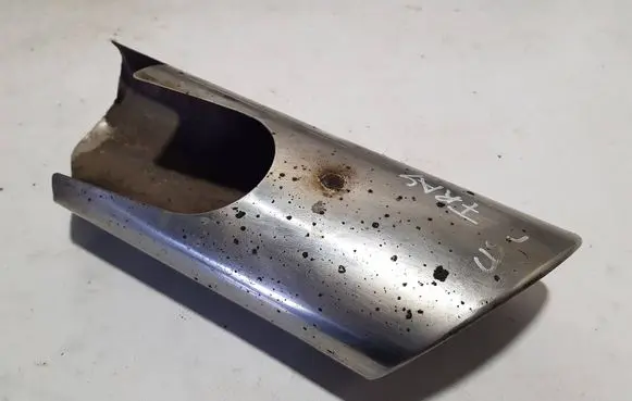 Mercedes-Benz CLS C219 Muffler ending KONCOWKAFG