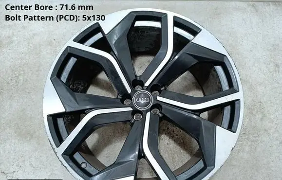 Audi E-tron GT R23 light alloy rim 4M8601025AG