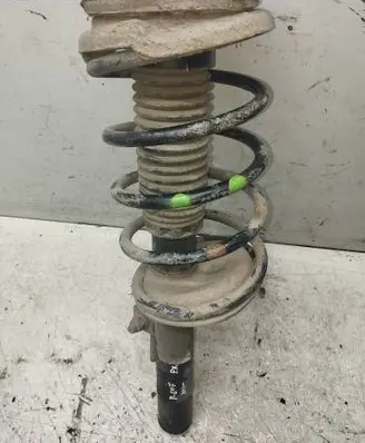 Peugeot 607 Rear shock absorber with coil spring 