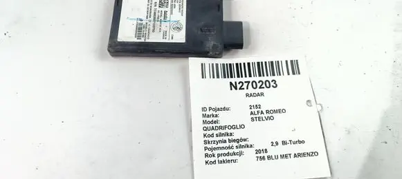 Chevrolet Corvette Blind spot module 50538672 633633000D
