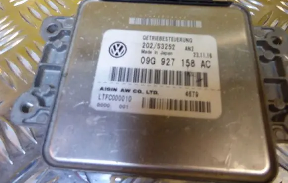 Volkswagen Beetle A5 Gearbox control unit/module 09G927158AC
