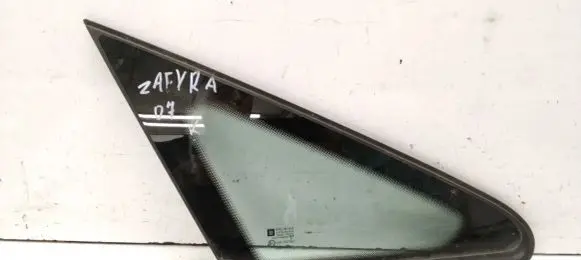 Opel Zafira B Front triangle window/glass 43R007951 DOT24 AS2