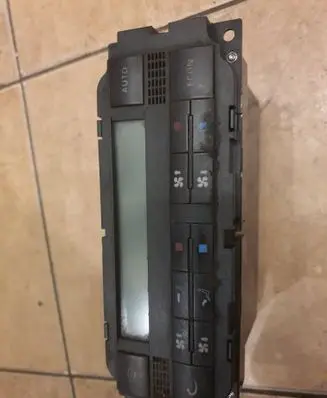 Volkswagen Sharan Climate control unit 5HB00796310 7M3907040B YM2119988ACW