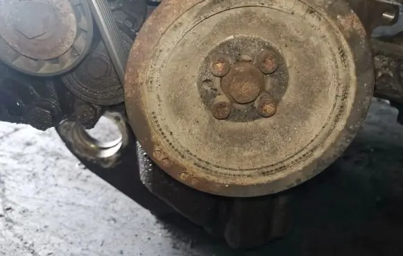 Alfa Romeo 147 Crankshaft pulley