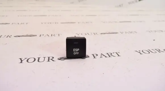 Citroen C4 I ESP (stability program) switch 96476624XT