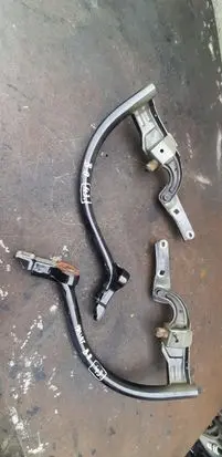 Volkswagen PASSAT B8 Tailgate hinge 3G5827302