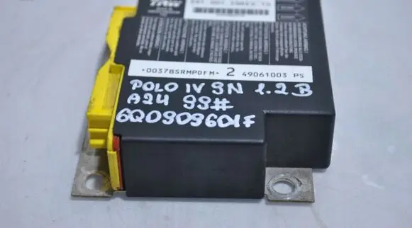 Seat Ibiza III (6L) Airbag control unit/module 6Q0909601F