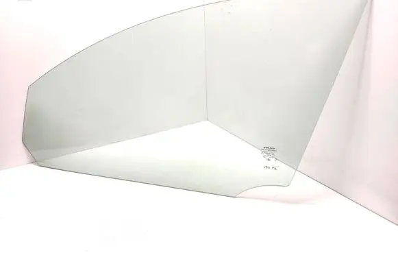 Volvo V50 Front door window glass four-door 43R001106 E000186 DOT57M53AS2