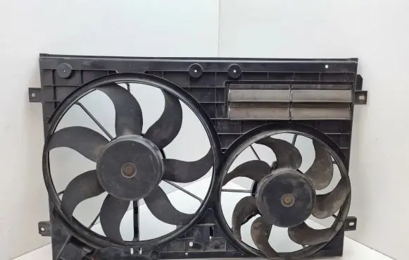 Volkswagen Touran I Fan set 1K0121207AA 1K0121205G