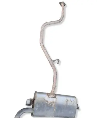 Toyota Auris E180 Rear muffler/silencer tail pipe 10T15