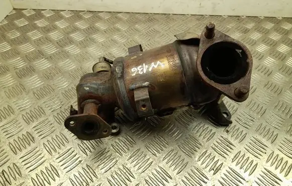 Catalyst/FAP/DPF particulate filter