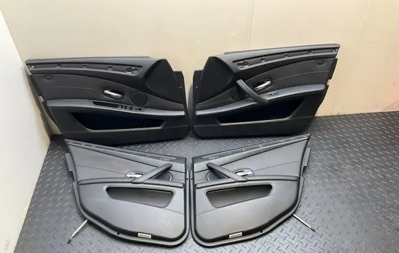 BMW 5 E60 E61 Front door card panel trim