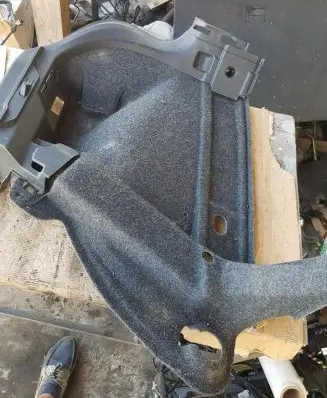 Renault Megane III Trunk/boot side trim panel