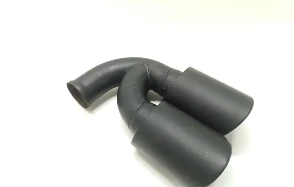 Porsche Cayenne (9PA) Muffler ending 