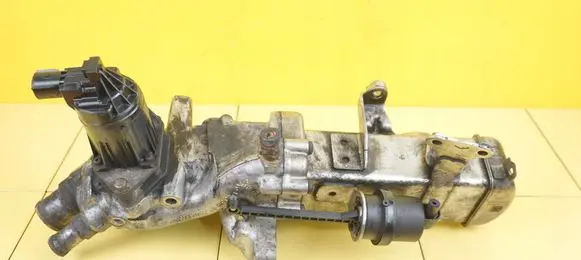 Opel Zafira C EGR valve cooler B20DTH