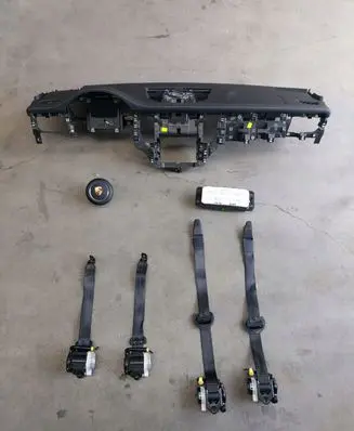 Porsche Macan (95B) Dashboard