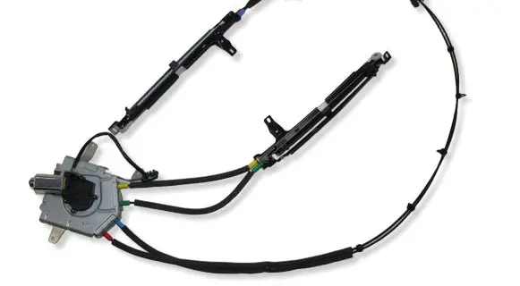 BMW 5 F10 F11 Curtain motor 