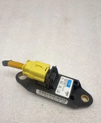 Airbag deployment crash/impact sensor