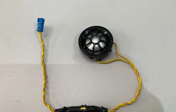 Front door high frequency speaker