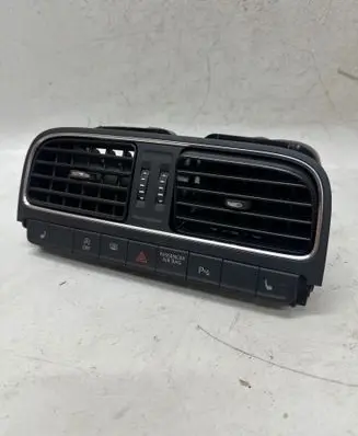 Volkswagen Polo V 6R Dash center air vent grill 6RF819728 6C0819728 M58061A