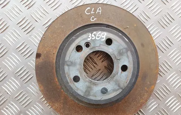 Mercedes-Benz CLA C117 X117 W117 Rear brake disc