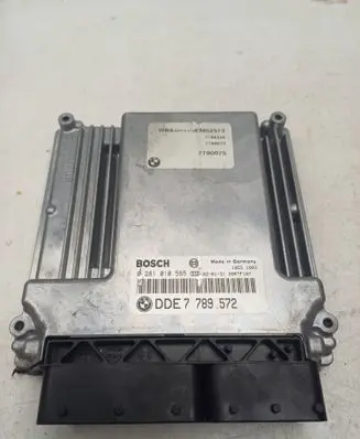 BMW 3 E46 Engine control unit/module 0281010565 7789572 28RTF107