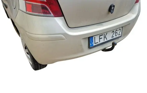 Rear bumper