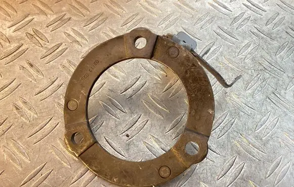 Porsche Cayenne (92A) Coil spring mount 7P0412269 7P5971335A