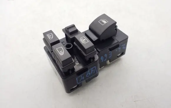 Electric window control switch