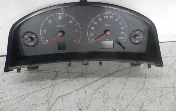 Opel Vectra C Speedometer (instrument cluster) 09180287WT