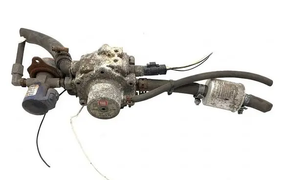 Opel Corsa E LP gas reducer