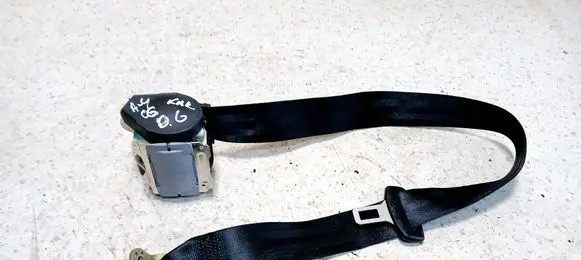 Audi A4 S4 B7 8E 8H Rear seatbelt 8E5857805D 602879000