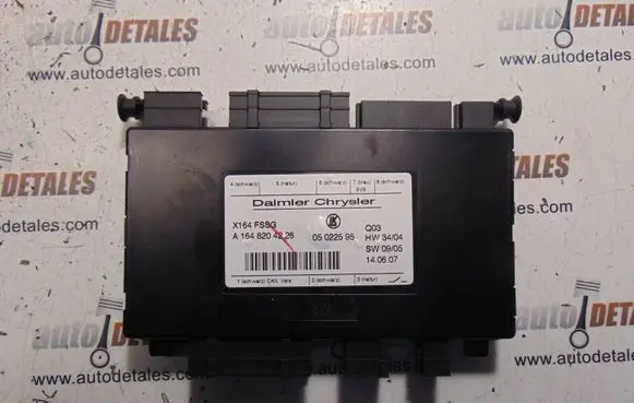 Mercedes-Benz GL X164 Seat control module A1648204226