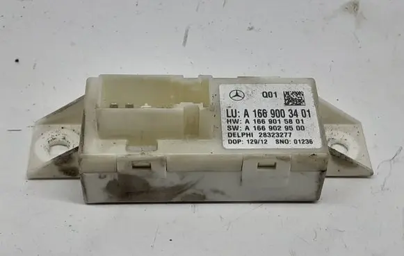 Mercedes-Benz B W246 W242 Light module LCM A1669003401 A1669015801