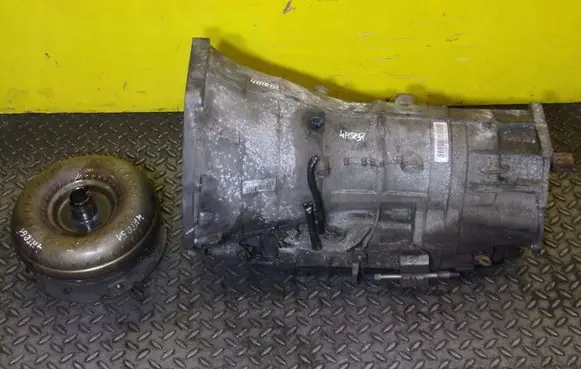 BMW X5 E70 Automatic gearbox 7255737 BIEGOW