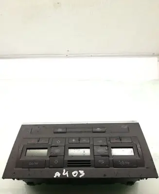 Audi A4 S4 B6 8E 8H Climate control unit 8E0820043H
