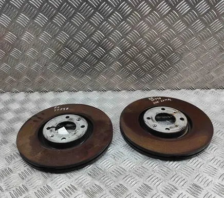 Citroen C4 III e-C4 Front brake disc 9809266280