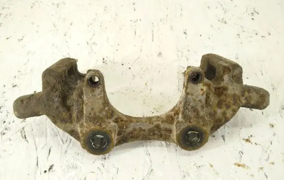 Volkswagen Sharan Front brake pad spring 