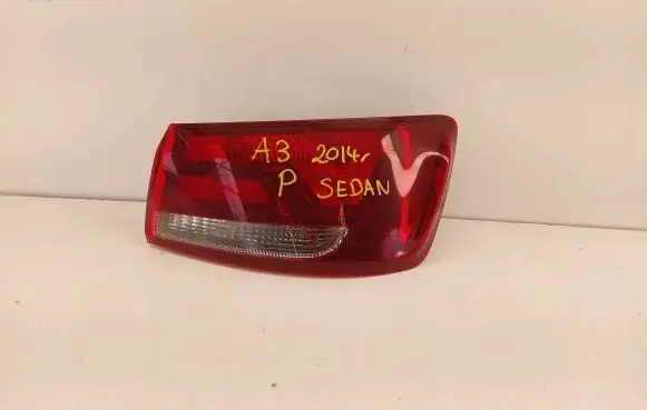 Audi A3 S3 8V Rear/tail lights