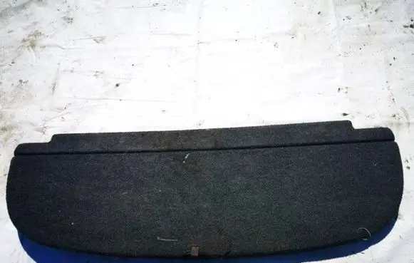 Parcel shelf