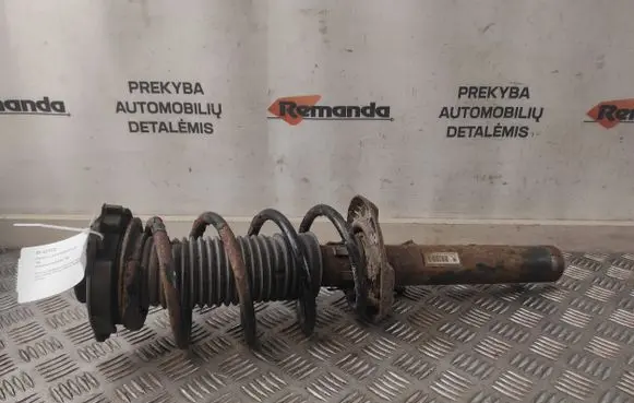 Volkswagen Golf V Front shock absorber with coil spring 1K0413031BE
