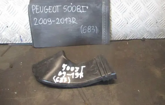 Peugeot 5008 Interior heater climate box assembly 