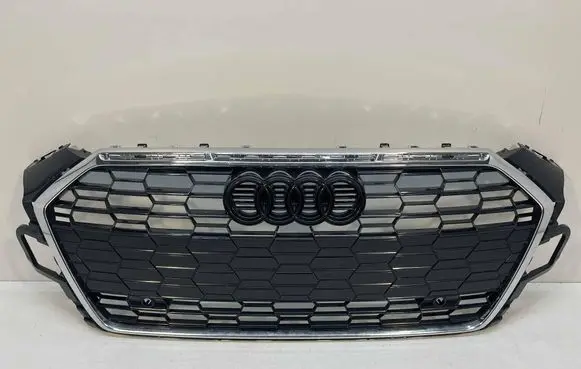 Audi A5 Front bumper upper radiator grill 8W6853651BE 8W6853651BG