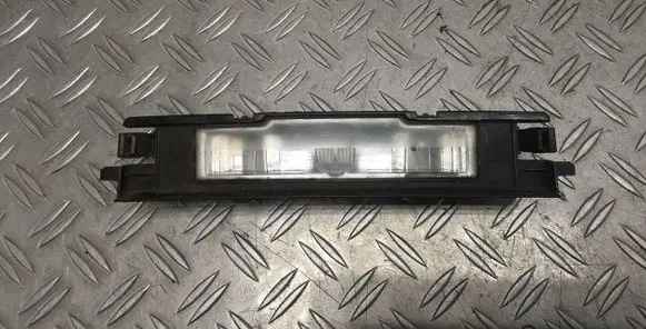 Number plate light